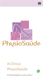 Mobile Screenshot of physiosaude.com